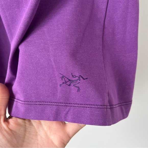 ARC'TERYX PRELLES RACERBACK TANK TOP WOMEN'S TRIM FIT SMALL PURPLE - Picture 2 of 6